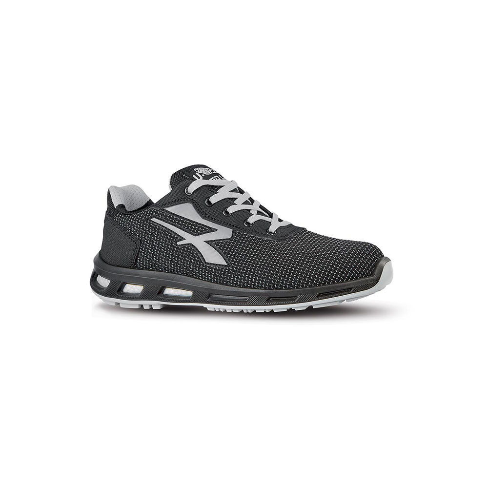 La scarpa antinfortunistica U-Power Raptor è una scarpa antinfortunistica con puntale in alluminio e sistema antiperforazione.