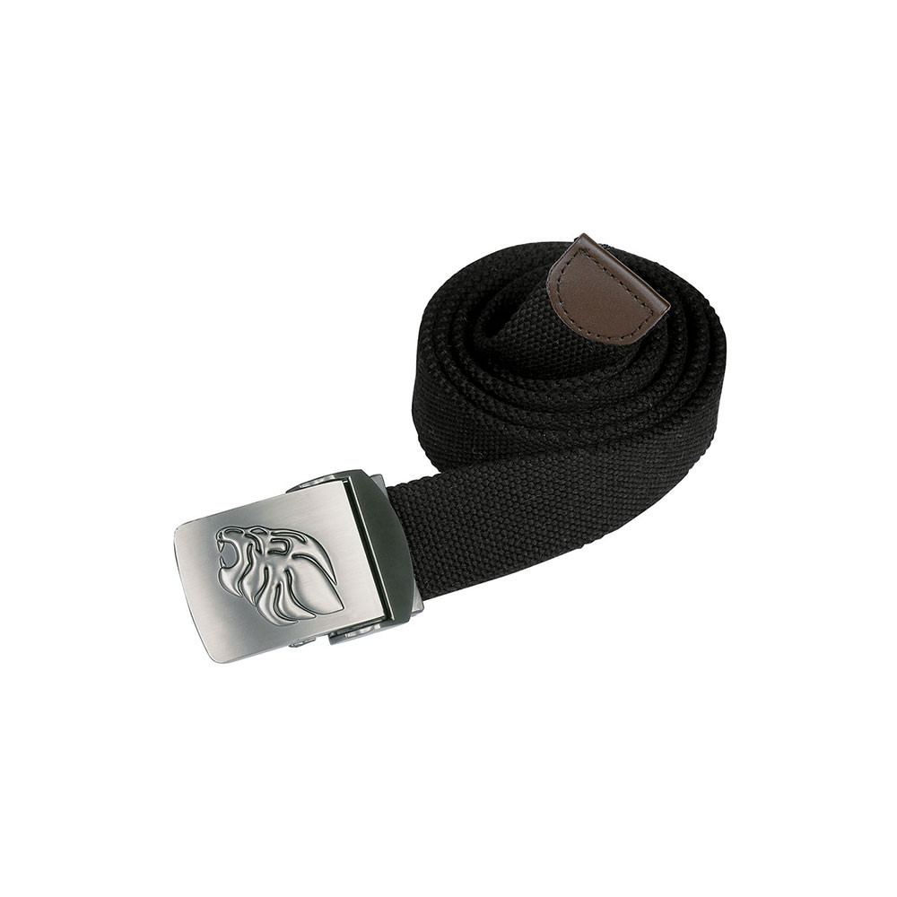 La cintura U-Power Belt è una cintura accorciabile con fibbia regolabile brandizzata.