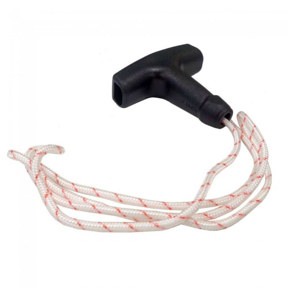 Cavo Corda Con Impugnatura Estraibile Per Motosega STIHL 038, MS380, MS381 - Maniglia Per L'avviamento A Strappo