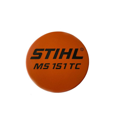 Targhetta MS 151 TC originale per motoseghe Stihl MS 151 TC - 11469671502