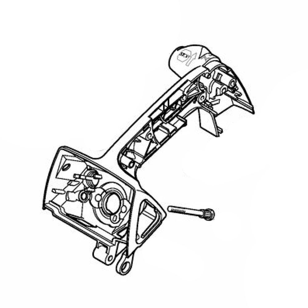 Impugnatura originale per motoseghe Stihl MS 192 T - 11377901000