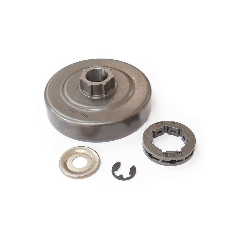 Gruppo rocchetto catena anulare 3/8Â” originale per motoseghe Stihl MS 231 - 11430071002