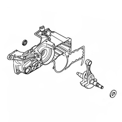 Kit paraoli e guarnizione carter originali per motoseghe Stihl MS 441