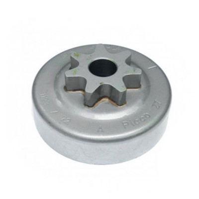 Campana frizione o rocchetto catena da 3/8 con ingranaggio a 7 denti originale per motoseghe Stihl 064