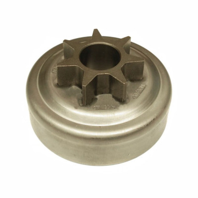 Campana frizione o rocchetto catena 0.404 con ingranaggio a 7 denti originale per trivelle Stihl BT 360 - 11086402000