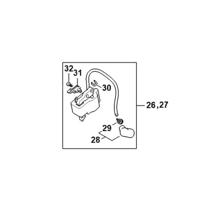 Modulo di accensione originale per motoseghe Stihl MS 172 - 11484001304