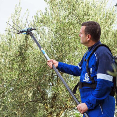 Abbacchiatore Campagnola Icarus 58V con asta telescopica