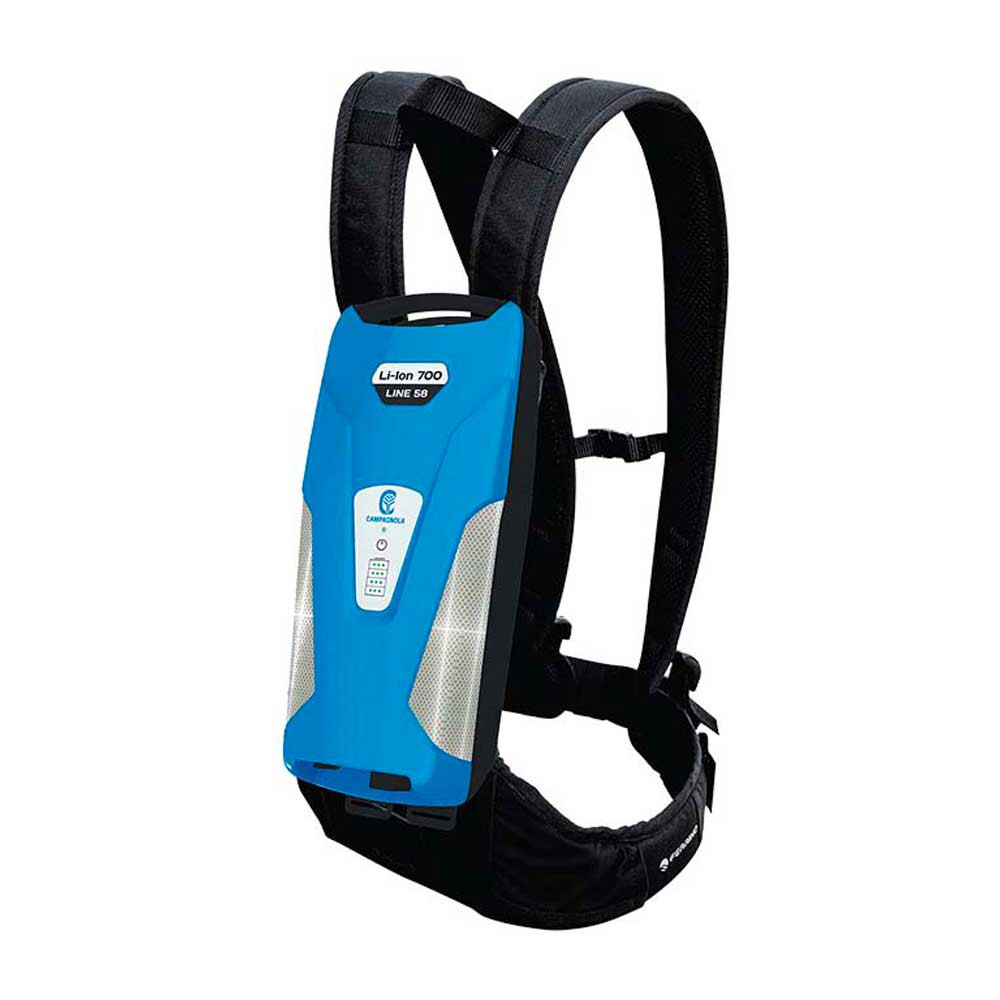 La Batteria a zaino Campagnola Li-Ion 700 è una soluzione di alimentazione portatile