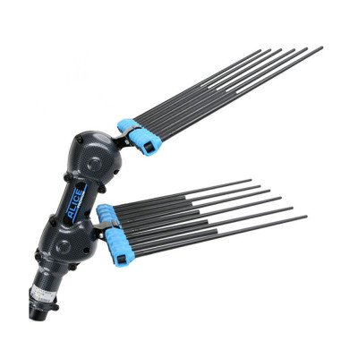 L'abbacchiatore Campagnola Alice Premium 58V ha una capacità di raccolta estremamente elevata su tutti i tipi di cultivar.