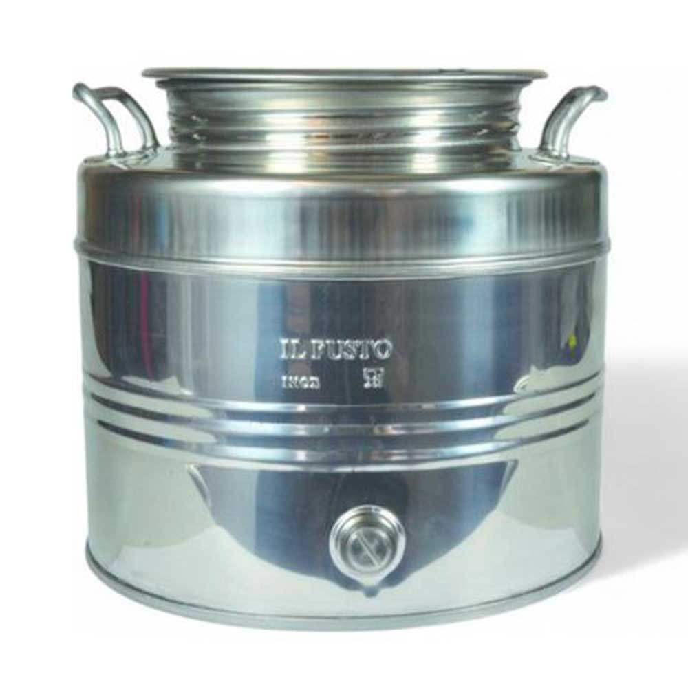 Contenitore acciaio Maffei 10L per olio perfetto